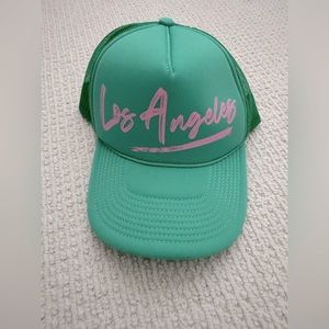 Ascot & Hart Los Angeles Trucker Hat